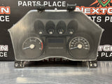 2011 FORD F250 DIESEL INSTRUMENT CLUSTER BC3T-10849-EL OEM #1091