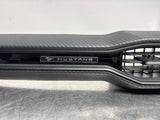2024 FORD MUSTANG GT DASH PLAQUE TRIM INSERT W VENT BLACK ONYX OEM #1482