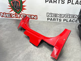 C5 CORVETTE RH TORCH RED ROCKER PANEL EXTENSION OEM #VV920
