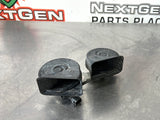 2011 FORD MUSTANG GT FACTORY DUAL HORNS WITH BRACKET OEM #395