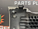 2007 C6 CORVETTE OEM USED KNEE BOLSTER / PANEL WITHOUT MIC GREY 15283004 #704