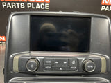 16 CHEVY SILVERADO 2500 RADIO CONTROL UNIT AND CLIMATE CONTROL OEM #805