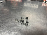 05-13 C6 CORVETTE SEAT MOUNTING NUTS/HARDWARE BOTH SIDES OEM #1407