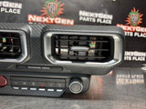 2024 FORD MUSTANG GT FRONT CENTER AC HEATER AIR VENT W IGNITION BUTTON OEM #1392