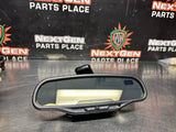 2006 C6 CORVETTE REAR VIEW MIRROR OEM #1407