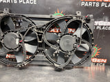 2010 CAMARO SS DUAL ELECTRIC FANS RADIATOR FANS OEM 10860520 10860420 #1547