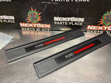 2017 FORD MUSTANG GT FORD PERFORMANCE LH AND RH DOOR SILL TRIM OEM #1632