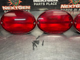 97 - 04 C5 CORVETTE REAR TAIL LIGHTS SET OF 4 OEM #1380