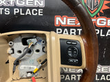2012 FORD F350 STEERING WHEEL BC34-3F563-DG OEM #4181