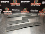 07-14 CHEVY SILVERADO LTZ 2500HD CREW CAB  DOOR SILLS OEM #718