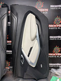 2021 CAMARO SS LH RH DOOR PANELS DOOR CARDS CERAMIC WHITE OEM #1556