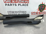 05-13 C6 CORVETTE A PILLAR TRIM COVERS OEM #VV365