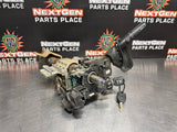 2011 FORD F350 STEERING COLUMN ASSEMBLY W/ IGNITION and KEY OEM #765