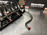 LS1 INTAKE MANIFOLD LOADED WITH INJECTORS , WITH FUEL RAILS OEM 12556333 #1289