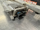 2013 FORD MUSTANG GT ELECTRIC STEERING RACK OEM CR33-3D070-BC #W467