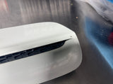 2008 PONTIAC G8 GT HOOD SCOOP VENTS WHITE OEM #1423