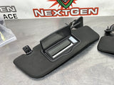 2013 FORD MUSTANG GT SUN VISORS OEM #371