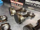 97-04 C5 CORVETTE GEN III LS1 5.7 PISTONS AND RODS OEM #1425
