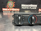 2005 F350 6.0 POWER STROKE CLIMATE CONTROL OEM #1356