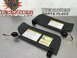 11-16 FORD F250 F350 SUN VISOR SET OEM #472