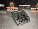 2011 MUSTANG SHAKER RADIO TEMPERATURE CONTROL PANEL BR3T-18A802-JA OEM #1385
