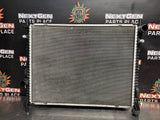 2019 MUSTANG GT RADIATOR / AC CONDENSER OEM #1643