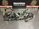 2015 FORD F350 EXT CAB PASSENGER FRONT DOOR HARNESS OEM DC3T14630BKC #748