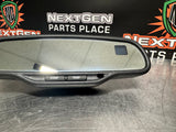 2005 GMC SIERRA 2500HD REAR VIEW MIRROR 15071186 OEM #802