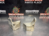 97-04 C5 CORVETTE MOTOR MOUNT BRACKETS 10260642 10260643 OEM #1380