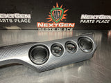 2015 MUSTANG GT ALUMINIUM INTERIOR DASH TRIM KIT WITH TRACK PACK GAUGES OEM #950