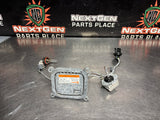 2007 C6 CORVETTE RH HEADLIGHT BALLAST D1S WITH PIGTAILS OEM #1520
