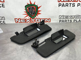2013 FORD MUSTANG GT SUN VISORS OEM #371