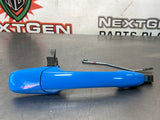 2013 FORD MUSTANG GT RH EXTERIOR DOOR HANDLE GRABBER BLUE OEM #491