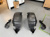 2012 C6 CORVETTE Z06 GRAND SPORT REAR RH/LH WIDE BODY FENDER LINERS OEM #1409