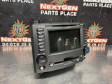 2007 CADILLAC CTS-V RADIO/ RECEIVER W DISPLAY SCREEN OEM #1411