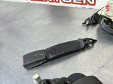 2011 MUSTANG GT FRONT AND REAR SEAT BELTS OEM #395