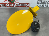 97-04 C5 CORVETTE FUEL DOOR GAS COVER MILENNIUM YELLOW OEM #VV652