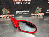 2004 PONTIAC GTO RH PASSENGER SIDE MIRROR TORRID RED OEM #1306