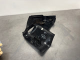 2005 C6 CORVETTE CONVERTIBLE REAR RH PASSENGER SIDE INTERIOR EBONY TRIM OEM #1468