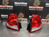 08 - 09 PONTIAC G8 LH RH REAR TAILIGHTS BRAKE LIGHTS OEM #1423