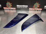 2012 FORD MUSTANG GT MMD RH/LH SIDE SCOOPS KONA BLUE #730