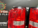 2016 GMC SIERRA 3500HD TAIL LIGHTS OEM #699
