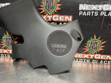 2012 C6 CORVETTE PASSENGER RH REAR QUARTER PANEL SPEAKER COVER BLACK OEM #1409