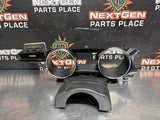 2017 FORD MUSTANG GT CLUSTER BEZEL TRIM PANEL W COLUMN COVER OEM #1548
