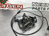 2013 MUSTANG GT HOOD RELEASE WITH CABLE AND LATCH OEM #249