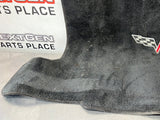 97-04 C5 CORVETTE LLOYD MATS REAR DECK AREA BLACK #VV1008