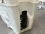 2011 FORD MUSTANG GT WASHER FLUID TANK WITH PUMP OEM #395