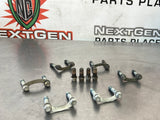 2011 FORD MUSTANG GT 6R80 COMPLETE DRIVESHAFT BOLT KIT OEM #449