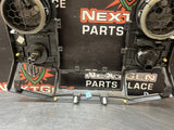 2015 FORD F350 RADIO BEZEL WOOD GRAIN DC34-2504302-C OEM #1114