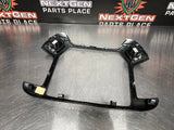 16 CHEVY SILVERADO 2500 RADIO TRIM BEZEL W HEATED SEAT SWITCHES OEM #805